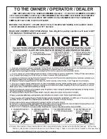 Preview for 2 page of Tiger SABER BOOM JD6145-55M/R T4F Mounting And Operating Instructions