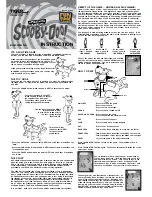 Tiger Scooby-Doo 67785 Instructions preview