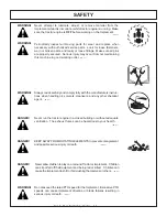 Preview for 12 page of Tiger SIDE FLAIL Mounting And Operating Instructions