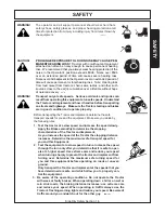 Preview for 11 page of Tiger SIDE ROTARY JD6110-30M/R T4F Mounting And Operating Instructions