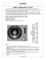 Preview for 33 page of Tiger SIDE ROTARY JD6110-30M/R T4F Mounting And Operating Instructions