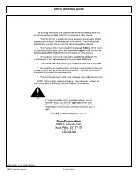 Preview for 117 page of Tiger SIDE ROTARY JD6110-30M/R T4F Mounting And Operating Instructions