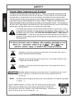 Preview for 8 page of Tiger SIDE ROTARY Mounting And Operating Instructions