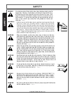 Preview for 14 page of Tiger SIDE ROTARY Mounting And Operating Instructions