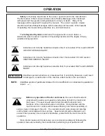 Preview for 54 page of Tiger SIDE ROTARY Mounting And Operating Instructions