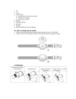 Preview for 3 page of Tiger smartWATCH User Manual