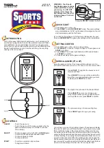 Preview for 1 page of Tiger Sports Feel Bowling 66-016 Instruction Manual