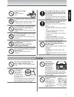 Preview for 7 page of Tiger tacook JAJ-A55U Operating Instructions Manual