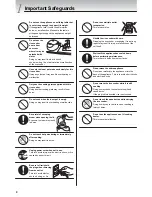 Preview for 8 page of Tiger tacook JAJ-A55U Operating Instructions Manual