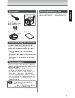 Preview for 11 page of Tiger tacook JAJ-A55U Operating Instructions Manual