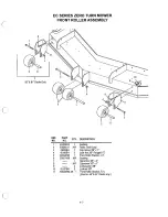 Предварительный просмотр 45 страницы Tiger TG 2661 Operator'S Manual