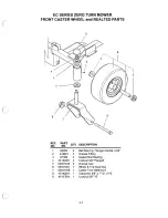 Предварительный просмотр 57 страницы Tiger TG 2661 Operator'S Manual