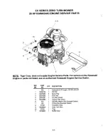 Предварительный просмотр 62 страницы Tiger TG 2661 Operator'S Manual