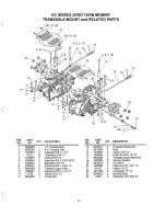 Предварительный просмотр 65 страницы Tiger TG 2661 Operator'S Manual