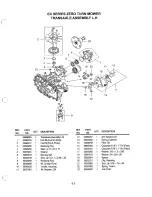 Предварительный просмотр 67 страницы Tiger TG 2661 Operator'S Manual