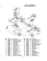 Preview for 45 page of Tiger TG3061 Operator'S Manual