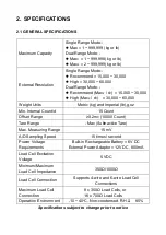 Preview for 4 page of Tiger TI - 02 P User Manual