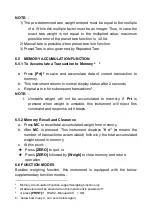 Preview for 16 page of Tiger TI - 02 P User Manual