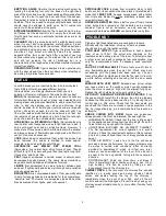 Preview for 3 page of Tiger TIGER PLUS Installation And Operating Instructions