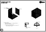 Preview for 3 page of Tiger TIGERFLEX APEX BIKE SHED Assembly Manual