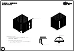 Preview for 6 page of Tiger TIGERFLEX APEX BIKE SHED Assembly Manual