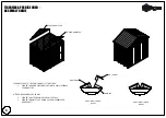 Preview for 7 page of Tiger TIGERFLEX APEX BIKE SHED Assembly Manual