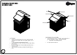 Preview for 8 page of Tiger TIGERFLEX APEX BIKE SHED Assembly Manual
