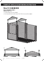 Предварительный просмотр 18 страницы Tiger TIGERFLEX Copia General Assembly Instructions