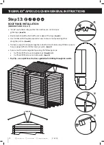 Предварительный просмотр 20 страницы Tiger TIGERFLEX Copia General Assembly Instructions