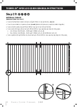 Предварительный просмотр 26 страницы Tiger TIGERFLEX Copia General Assembly Instructions