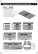 Preview for 6 page of Tiger TIGERFLEX MODA General Assembly Instructions