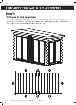 Preview for 10 page of Tiger TIGERFLEX MODA General Assembly Instructions