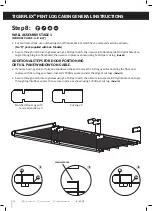 Preview for 14 page of Tiger TIGERFLEX MODA General Assembly Instructions