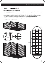 Preview for 15 page of Tiger TIGERFLEX MODA General Assembly Instructions