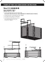 Preview for 18 page of Tiger TIGERFLEX MODA General Assembly Instructions