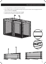 Preview for 19 page of Tiger TIGERFLEX MODA General Assembly Instructions