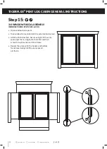 Preview for 22 page of Tiger TIGERFLEX MODA General Assembly Instructions