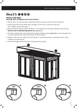 Preview for 29 page of Tiger TIGERFLEX MODA General Assembly Instructions