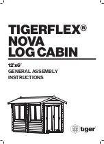 Tiger TIGERFLEX NOVA General Assembly Instructions preview