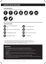 Preview for 4 page of Tiger TIGERFLEX SHIPLAP APEX BIKE SHED General Assembly Instructions