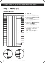 Предварительный просмотр 12 страницы Tiger TigerFlex Shiplap Apex General Assembly Instructions