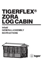Tiger TIGERFLEX ZORA Assembly Instructions Manual preview