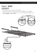 Предварительный просмотр 11 страницы Tiger TIGERFLEX ZORA Assembly Instructions Manual