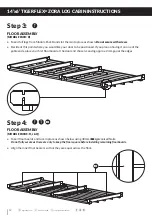 Preview for 12 page of Tiger TIGERFLEX ZORA Assembly Instructions Manual