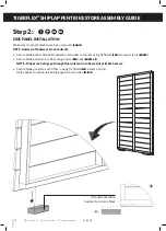 Preview for 8 page of Tiger TIGERFLEX General Assembly Instructions