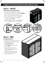 Preview for 14 page of Tiger TIGERFLEX General Assembly Instructions