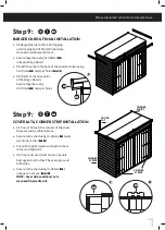 Предварительный просмотр 15 страницы Tiger TIGERFLEX General Assembly Instructions