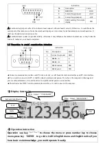 Предварительный просмотр 5 страницы Tiger TTA-01 User Manual