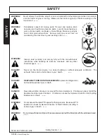 Preview for 10 page of Tiger TWR-120 Operator'S Manual