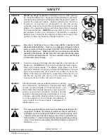 Preview for 11 page of Tiger TWR-120 Operator'S Manual